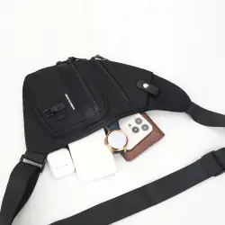 Bandolera sling bag diseño ergonómico