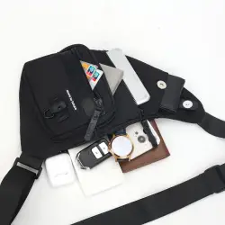 Bandolera sling bag diseño ergonómico