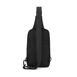 Bandolera de hombre cruzada con organizador interior