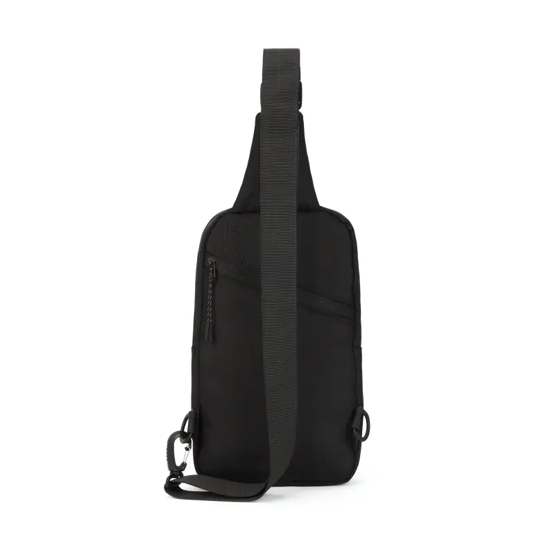 Bandolera de hombre cruzada con organizador interior