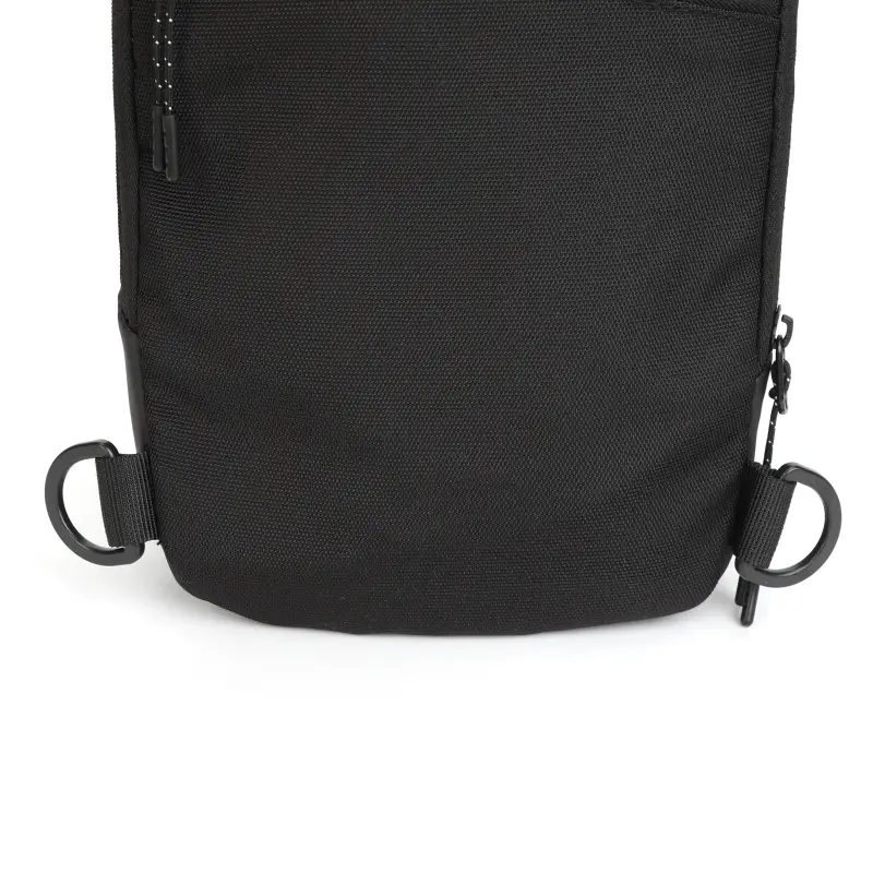 Bandolera de hombre cruzada con organizador interior