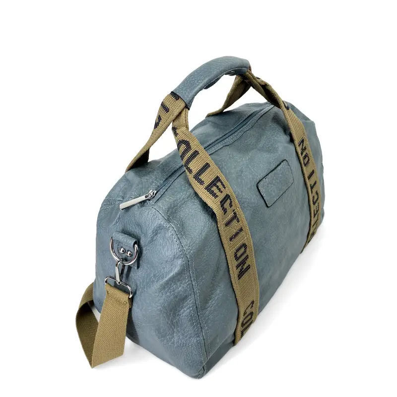 Bolsa de viaje en piel vegana