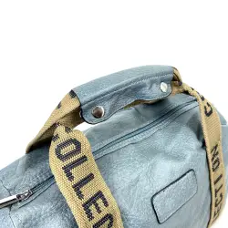 Bolsa de viaje en piel vegana