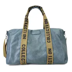 Bolsa de deporte grande 40L en piel vegana