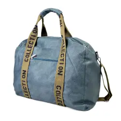 Bolsa de deporte grande 40L en piel vegana