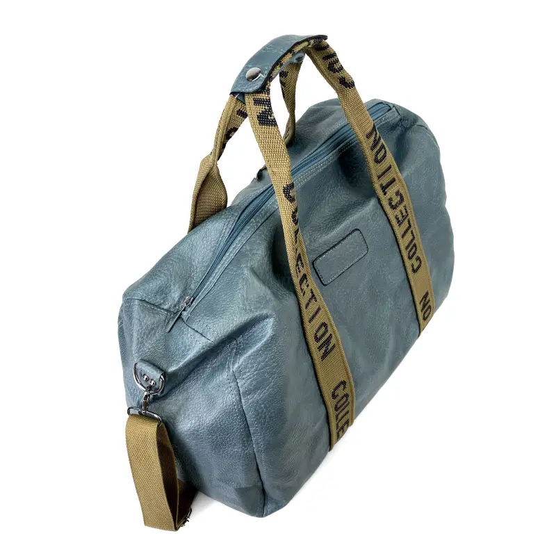 Bolsa de deporte grande 40L en piel vegana