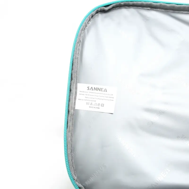 Cesta de picnic térmica plegable para 4 personas