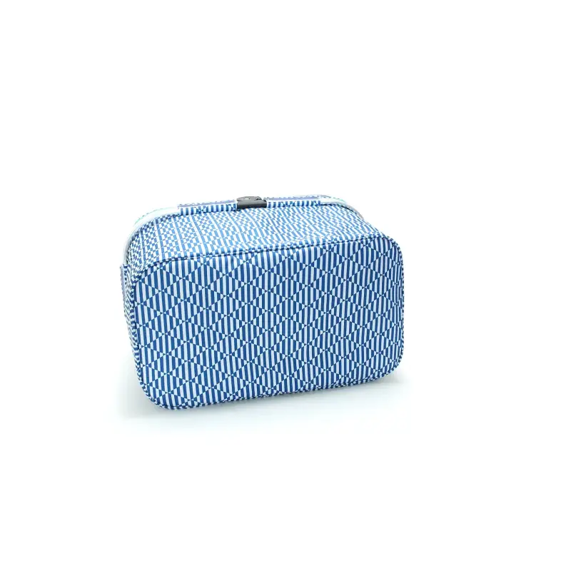 Cesta de picnic térmica plegable para 4 personas