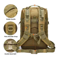 Mochila táctica militar de 40L