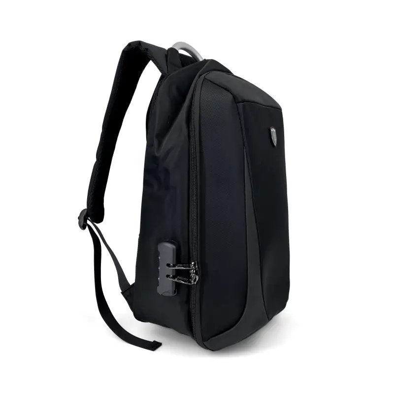 REF:3841-1 / MOCHILA DE NEGOCIO. MATERIAL OXFORD RIGIDO.