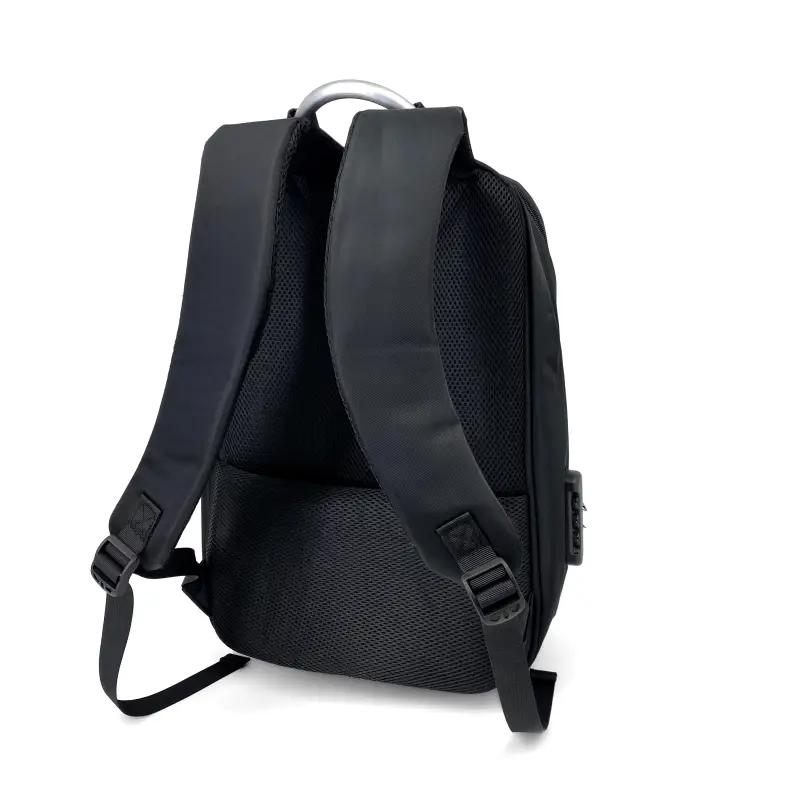 REF:3841-1 / MOCHILA DE NEGOCIO. MATERIAL OXFORD RIGIDO.