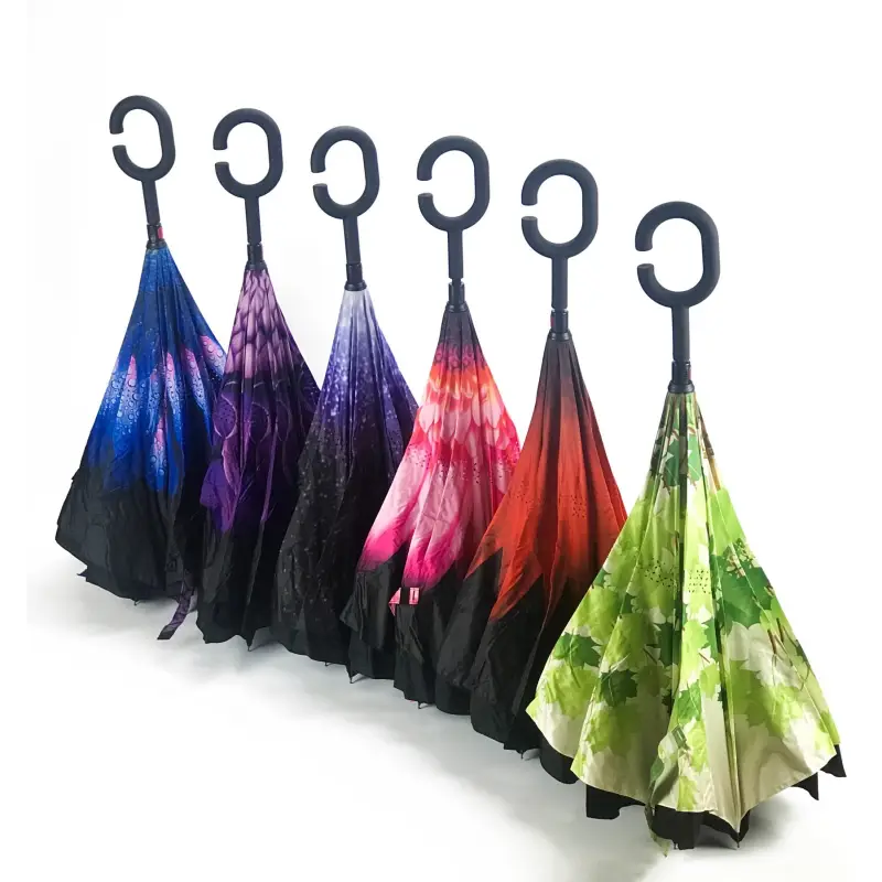 Long umbrella：K1  (12 unidad por paquetes)