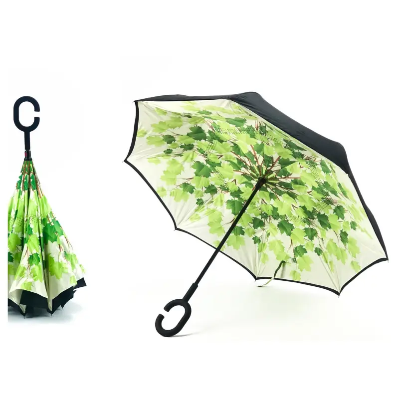 Long umbrella：K1  (12 unidad por paquetes)