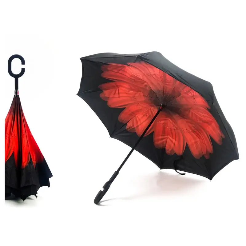 Long umbrella：K1  (12 unidad por paquetes)